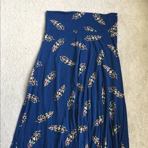 Lularoe 3X maxi skirt
